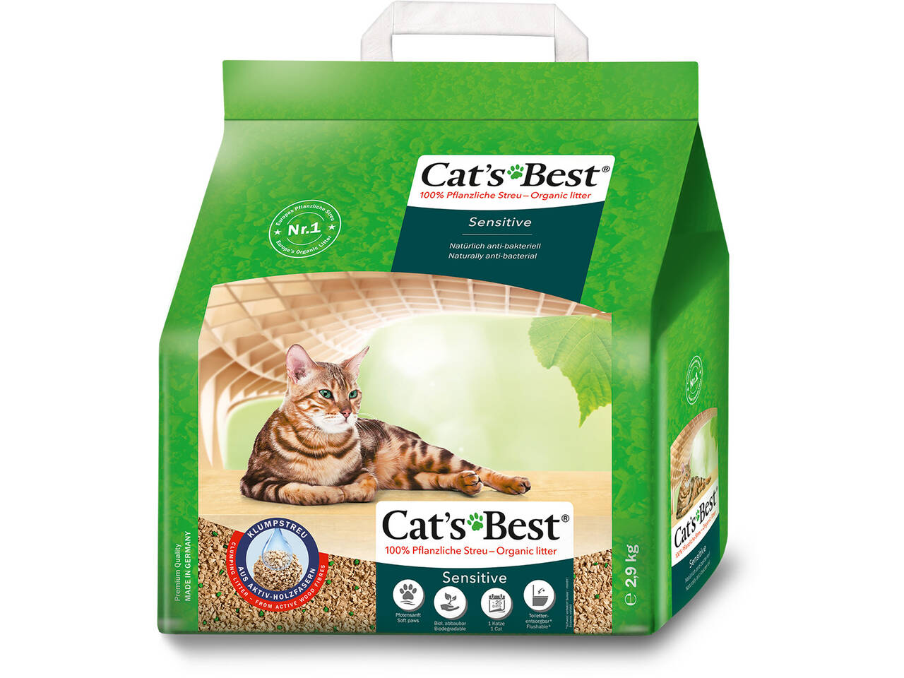 Cat's Best Sensitive