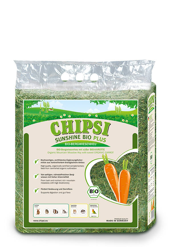 CHIPSI SUNSHINE BIO PLUS with Organic Carrot