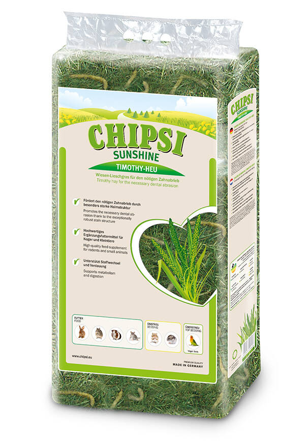 CHIPSI SUNSHINE PLUS Timothy Hay