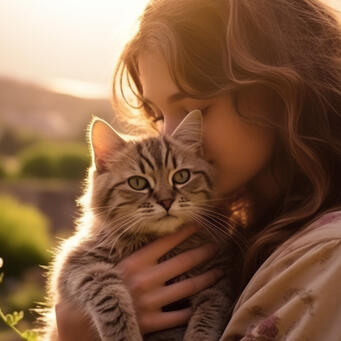 Natural animal hygiene through eco-friendly bedding